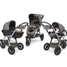 Универсальная коляска (3-в-1) Chicco Trio Activ3 (бежевый) (79371.01): Тип коляски универсальная коляска (3-в-1)