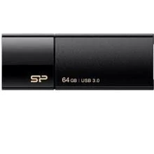 USB-флешка Silicon Power 64GB Blaze B05 USB 3.0 Black (SP064GBUF3B05V1K): Стандарт USB USB 3.0