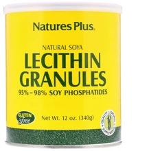 Nature's Plus Lecithin Granules Natural Soya 12 oz (340 g) Лецитин из сои: Тип Лецитин