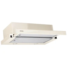 Вытяжка ELEYUS Storm 700 LED SMD 60 BG: Тип воздухоочистителя Рециркуляция, Отвод