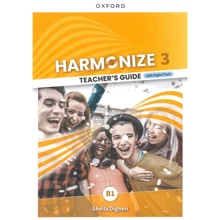 Harmonize 3: Teacher's Guide with Digital Pack: Производитель Oxford University Press