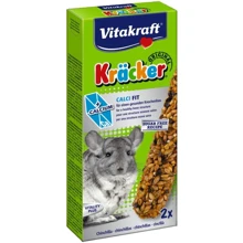 Крекер для шиншилл Vitakraft Kracker с кальцием 2 шт (4008239250629): Вид Лакомства