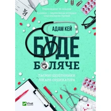 Адам Кей: Буде боляче. Таємні щоденники лікаря-ординатора: Производитель Виват