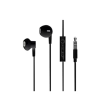 Наушники Lenovo QF310 3.5mm Black: Тип конструкции вкладыши