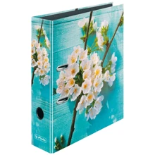 Папка-регистратор Herlitz А4 8 см Good Times Ahead Flowering Branch Цветущая Ветка (50041565): Тип Папка-регистратор