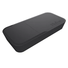 Точка доступу Wi-Fi Mikrotik wAP ac (RBwAPG-5HacD2HnD-BE): Максимальна швидкість 300 + 867 Мбит/с