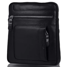 Чоловіча сумка планшет Wanlima чорна (W12015012124-black): Стать Чоловік