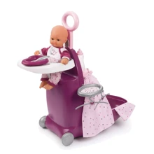 Игровой набор Smoby Беби Ньорс Прованс Раскладной чемодан 3 в 1 с акс., 18 мес.+ (220346): Производитель Smoby