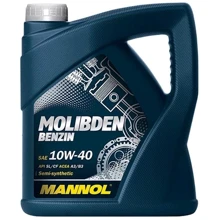Моторна олія напівсинтетична Mannol MOLIBDEN 10W-40, 4л (MN7505-4): Тип Полусинтетическое
