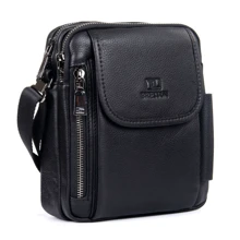 Мужская сумка планшет Bretton черная (32195 black): Пол Мужской