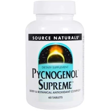 Source Naturals Pycnogenol Supreme 60 Tabs Пікногенол максимальний: Тип пікногенол