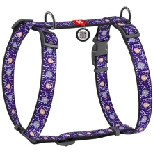 Шлея WAUDOG Nylon с QR-паспортом рисунок Рик и Морти 2 L 25 мм 50-90 см фиолетовый (5160-0281): Производитель WAUDOG
