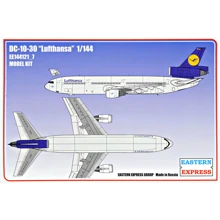 Пассажирский самолет Eastern Express DC-10-30 авиакомпании Lufthansa: Производитель Eastern Express