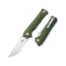 Нож и мультитул Bestech Knife MUSKIE Green (BG20B-1): Тип ножа Туристический