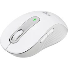 Мышь Logitech Signature M650 Wireless for Business Off-White (910-006275): Интерфейс подключения Bluetooth, Wireless