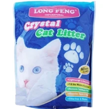 Наполнитель для кошачьего туалета LongFeng силикагелевый 3.6 л (5087396105613): Вид Силикагелевый