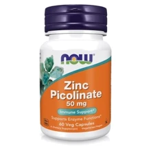 NOW Foods Zinc Picolinate 50 mg 60 veg caps Цинк пиколинат NOW Foods Zinc Picolinate 50 mg 60 veg caps Цинк пиколинат
