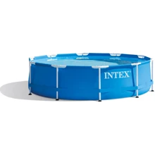 Каркасный бассейн Intex Metal Frame 305х76 см (28200): undefined undefined