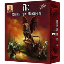 Настольная игра Bombat Games Лес: Легенда о Мантикоре: Производитель Bombat Games