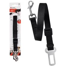 Шлея в автомобиль Flamingo Car Safety Harness для собак M 44-70х2 см черная (43269): Производитель Flamingo