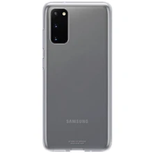 Чохол для телефона Samsung Clear Cover Transparent (EF-QG980TTEGRU) for Samsung G980 Galaxy S20: Сумісність Samsung G980 Galaxy S20