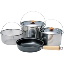 Набор посуды Snow Peak CS-023R Field Cooker Pro. 3 Set (1200.06.26): Производитель Snow Peak