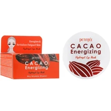 Petitfee Гидрогелевые тонизирующие патчи для глаз с экстрактом какао Cacao Energizing Hydrogel Eye Patch 60шт: Назначение Увлажнение, Питание, От темных кругов, Осветление