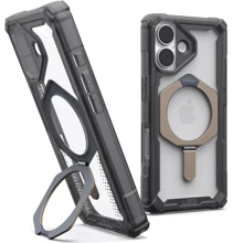 Чохол для iPhone Urban Armor Gear UAG Plasma XTE MagSafe Ash/Titanium (114526113136) for iPhone 17: Колір сірий