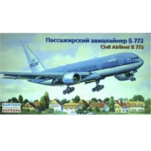 Модель Eastern Express Пассажирский авиалайнер Б772 (EE14442): Производитель Eastern Express