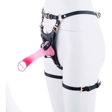 Страпон LOCKINK Sevanda Queen Sheba Strapon - Pink Dildo: Для кого Для женщин