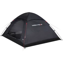 Палатка High Peak Monodome XL 4 Black (10310): Назначение туристические