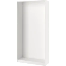 Корпус шкафа ІКЕА PAX 100х35х201 см Белый (902.145.63): undefined undefined