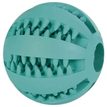 Мяч бейсбольный Trixie Denta Fun Mintfresh 5 см зеленый (4047974032596): Производитель Trixie