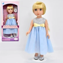 Кукла Baby Ardana Модница 45 см с аксессуарами (A 666 A): Возраст от 3 лет