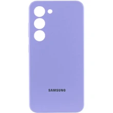 Чехол для телефонов Lakshmi Premium Silicone Case with Logo Full Camera Dasheen for Samsung S721 Galaxy S24 FE: Совместимость Samsung S721 Galaxy S24 FE