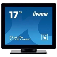 Монитор Iiyama ProLite T1721MSC-B1: Покрытие экрана матовое