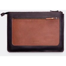 INCARNE Handmade Mocco Brown / Cognac for MacBook Pro 13 ": Колір коричневий (Brown)