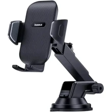 Держатель Baseus Car Holder UltraControl Go Black (C40361600111-00): Производитель Baseus