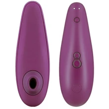 Womanizer Classic Dark Purple Вакуумний стимулятор, 14.8x4.8 см: Для кого Для жінок