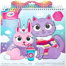 Раскраска Crayola Creations Pet Fashion Studio 40 страниц (04-1173): Производитель Crayola