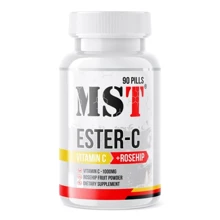 MST Ester-C Витамин С 90 таблеток: Форма выпуска Таблетки
