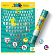 Скретч-постер 100 Справ Life Edition (Rus): Виробник 1DEA.me