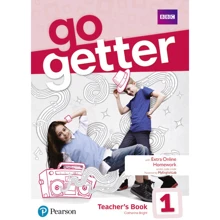 Go Getter 1 Teacher's Book + DVD: Производитель Pearson Education