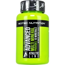 Scitec Nutrition Advanced Multi Mineral 60 tabs: Пол Унисекс