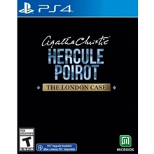 Agatha Christie Hercule Poirot The London Case (PS4): Серия приставки PlayStation 4