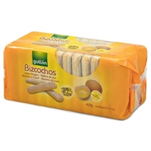 Печенье Gullon Savoiardi Bizcocho, 400 г (WT3874): Вес нетто 400 г