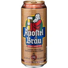 Пиво светлое Apostelbräu Pils ж/б 5% 0.5л (PLK4054500114015): Объем, л 0.5