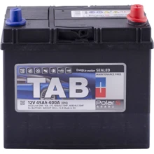 Автомобільний акумулятор TAB 6СТ-45 Polar S (246845): Ємність, Ач 45