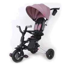 Складной трехколесный детский велосипед Qplay Nova EVA (S700-2Purple): Тип 3х колесный велосипед
