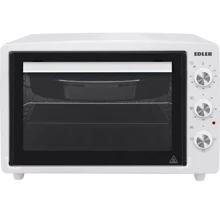 Електрична духовка настільна Edler EDEO-3801 White: Виробник Edler